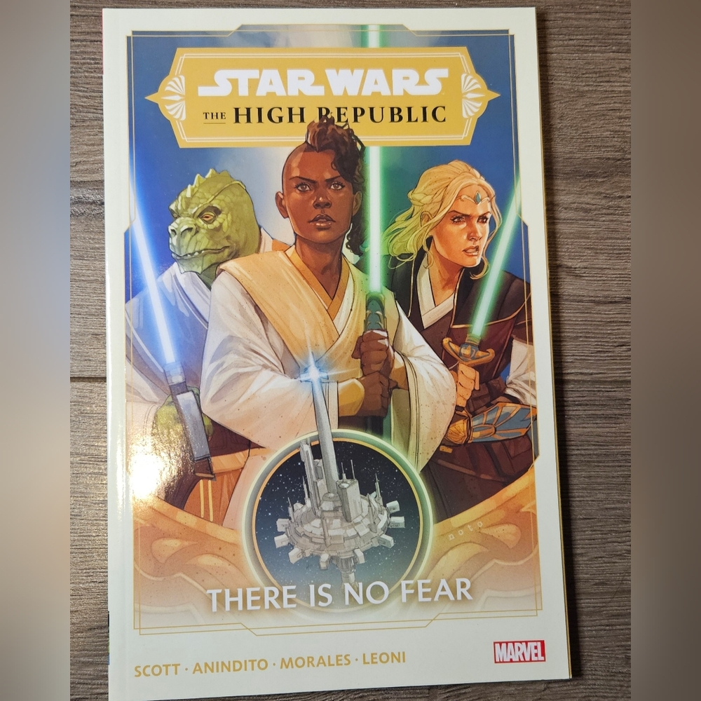 Star Wars The High Republic Vol #1 - There Is No Fear